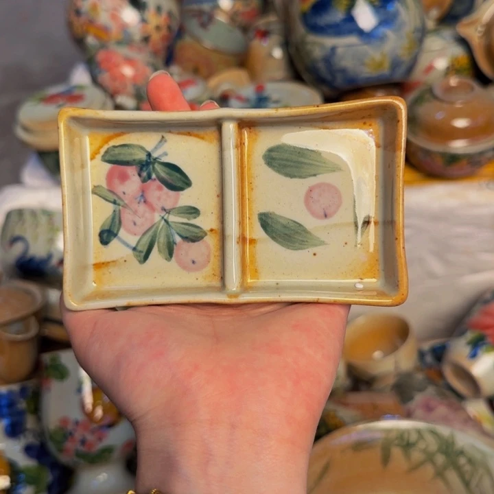 瓷片景德镇陶瓷手工手绘