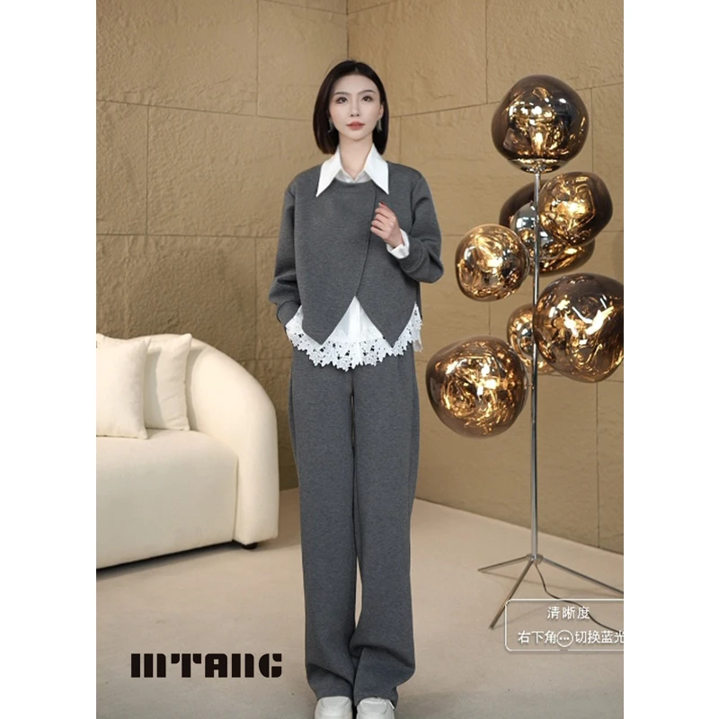 2025春款【优雅灵动】MTANG蜜糖女士新款时尚套装165