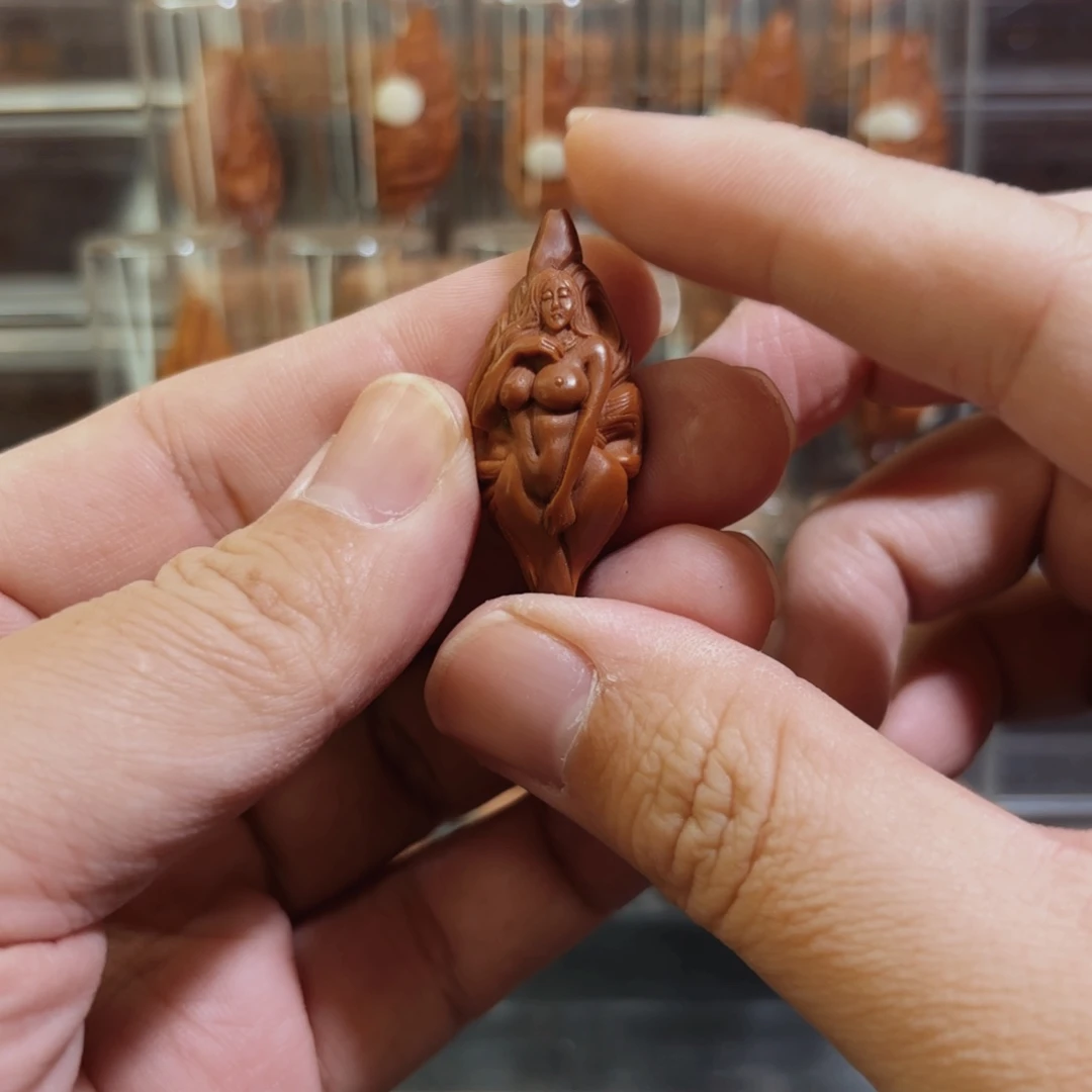 橄榄核手串/手链九尾狐1