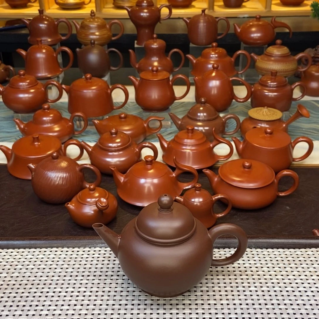 茶壶紫砂潮州手工艺