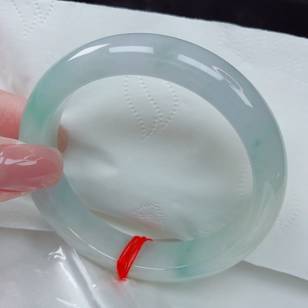 未镶嵌手镯翡翠55+