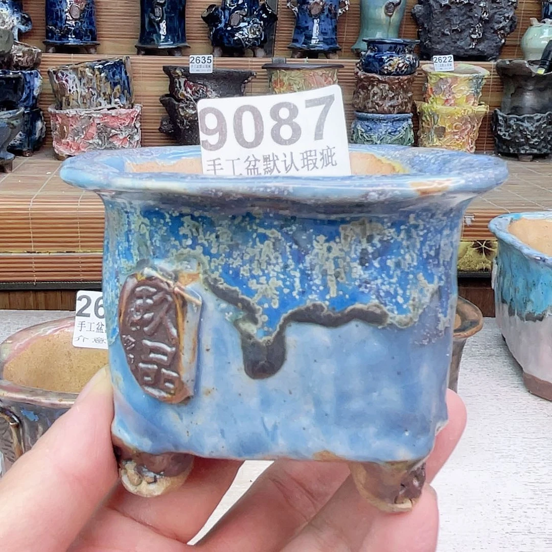 景德镇陶瓷艺术罐，全手工制作