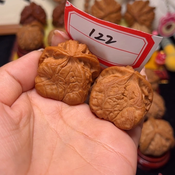 文玩核桃吊坠35尺秦闷蛇122