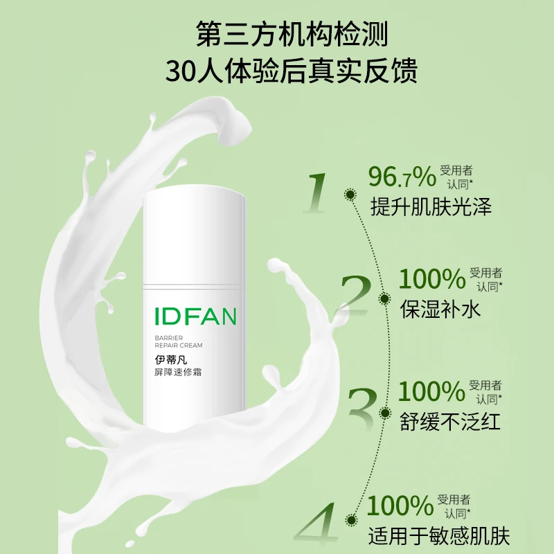 【俊俊专属】伊蒂凡屏障速修霜 舒缓修红降低皮肤不适强韧皮肤屏障