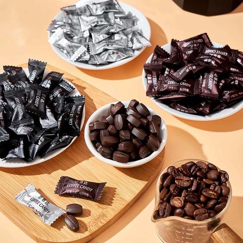 即食零脂咖啡糖 嚼着吃的小零食