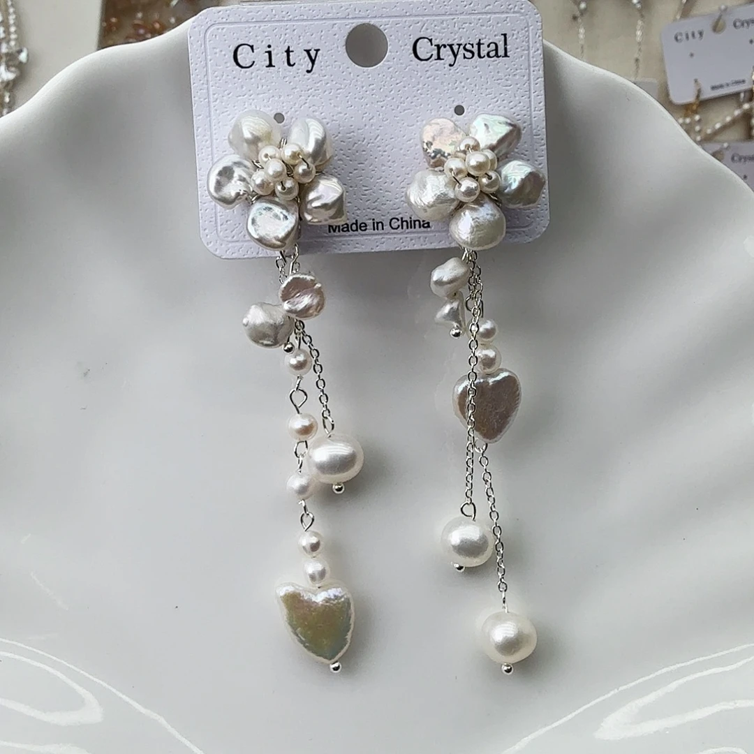 未镶嵌淡水珍珠颈饰