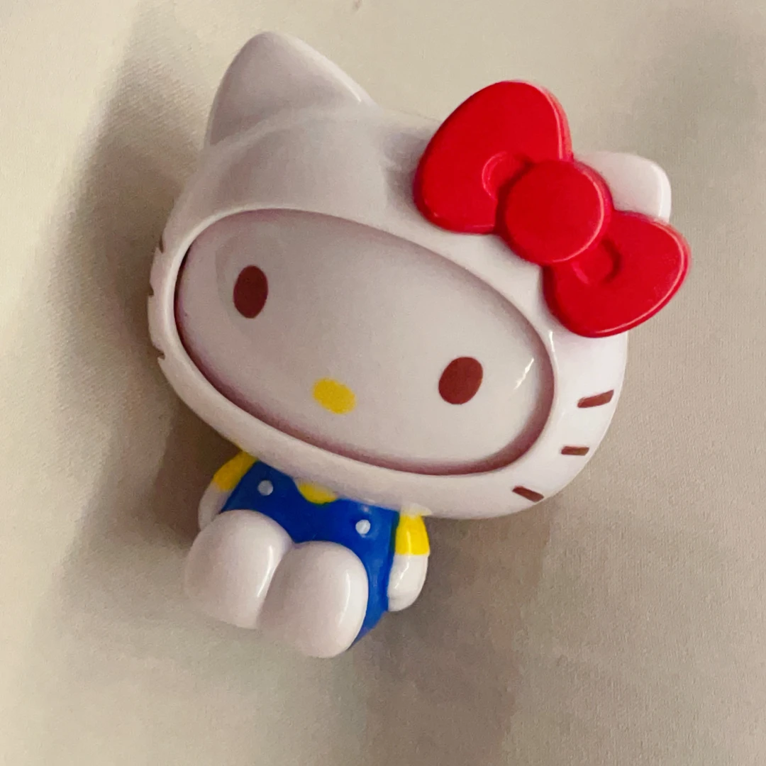 变脸凯瑟猫kitty创意礼品kt滑动摆件送闺蜜送朋友挂链钥匙扣
