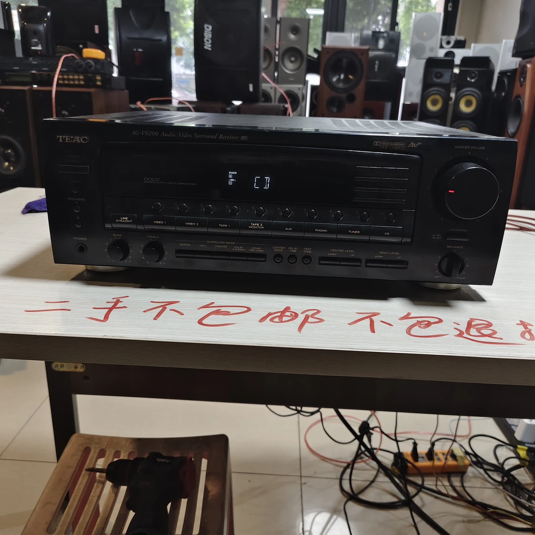 8新  8新 二手TEAC AG一6200 出声 不支持七天无理由退货退款