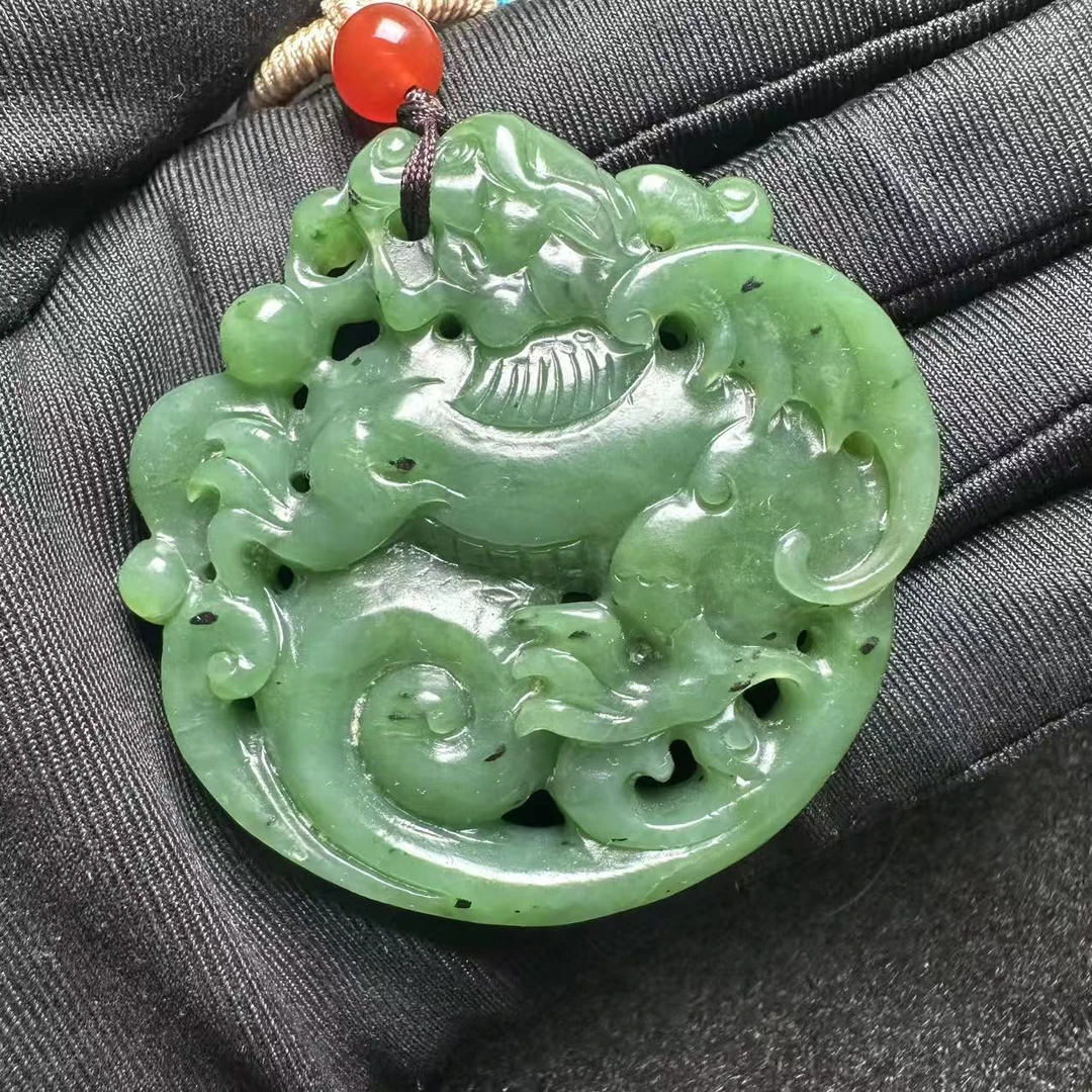 碧玉吊坠貔貅，多样化随机发一个（CX）