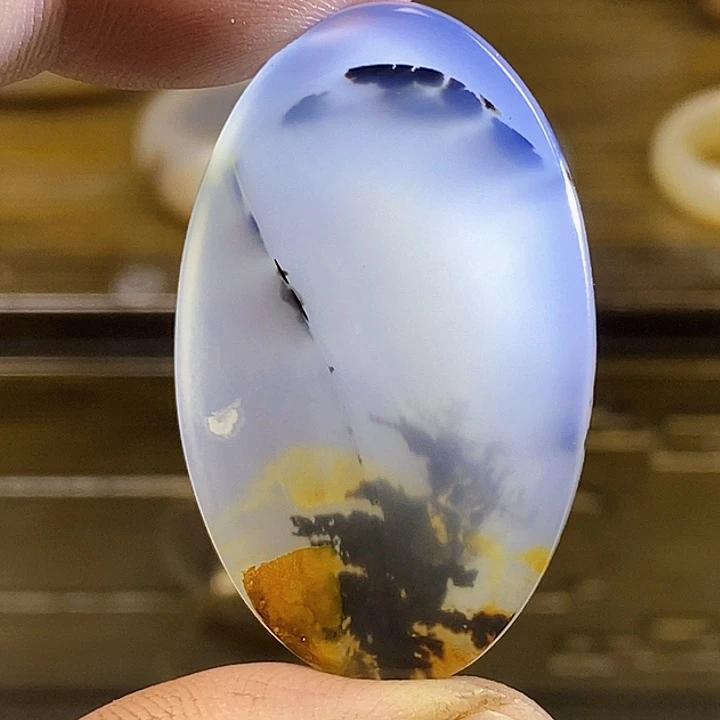 未镶嵌颈饰玛瑙/玉髓