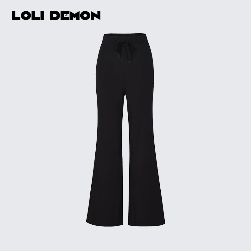 LOLI DEMON纸片人直筒裤  垂感透气面料 直筒设计修饰腿型 TL