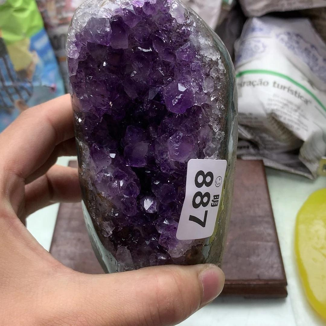 水晶大型摆件（非配饰）未镶嵌