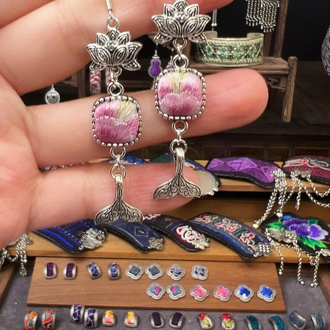 织绣手工刺绣工艺品