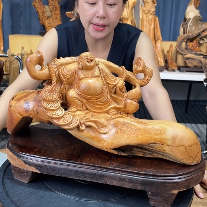 柏木（崖柏）随型摆件