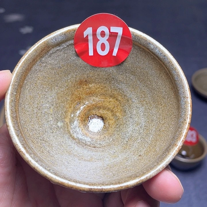 茶洋窑柴烧主人杯