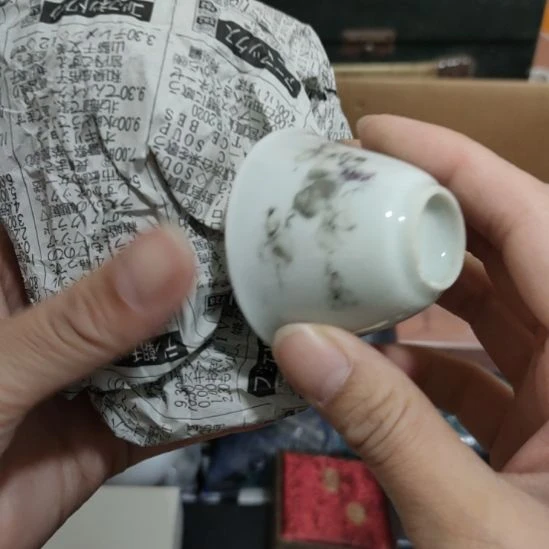 明***哥陶瓷，小小一盏，拍拍拍