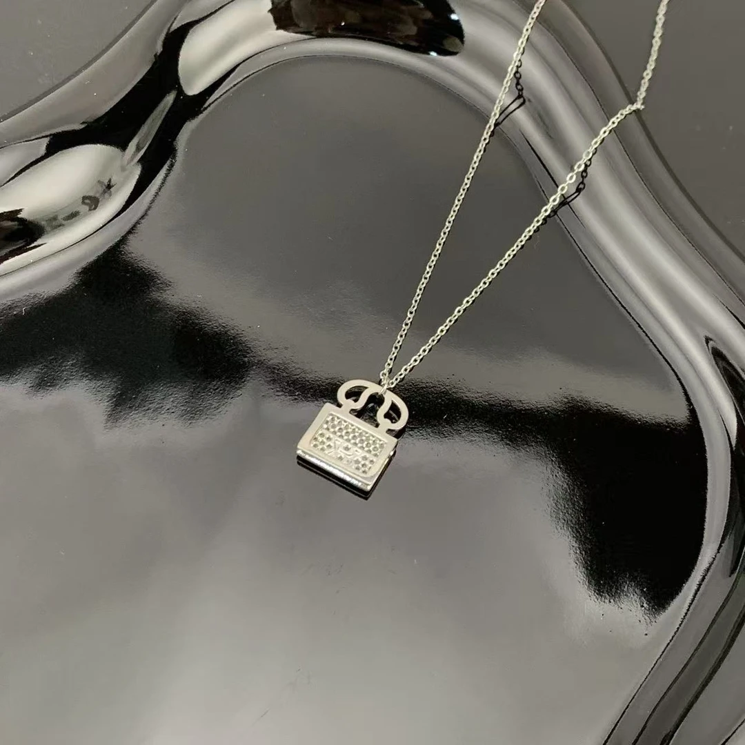 钛钢项链 小众设计师款重工款简约气质时尚百搭项链X012