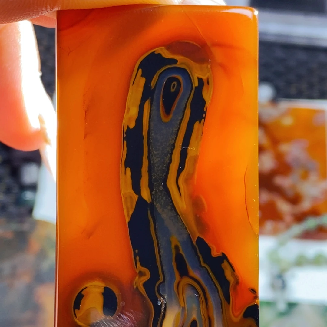 玛瑙/玉髓颈饰未镶嵌宋*28