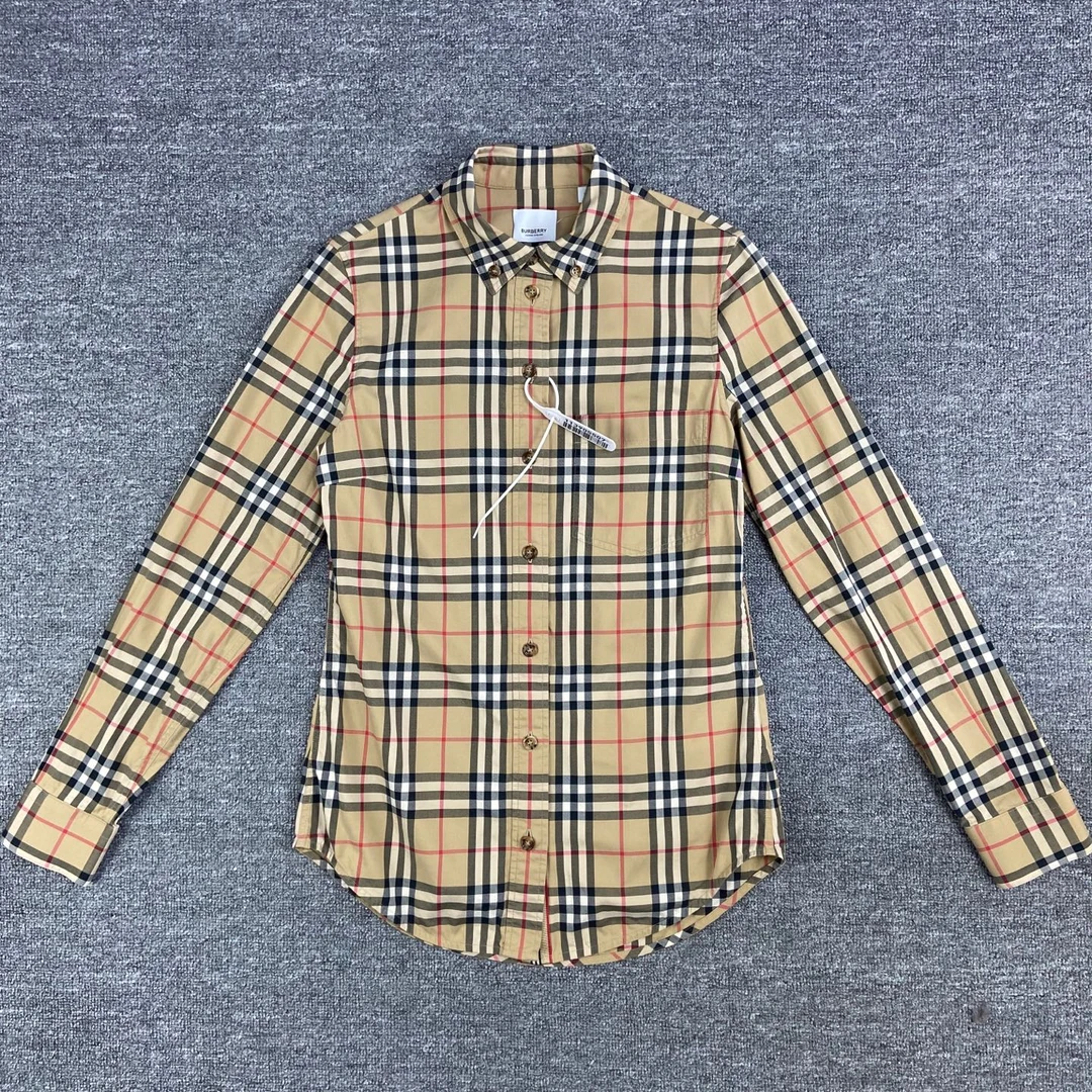 250572/UK4码/经典格纹单排扣博柏利服装