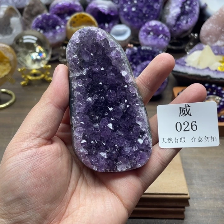 水晶珠宝半成品未镶嵌