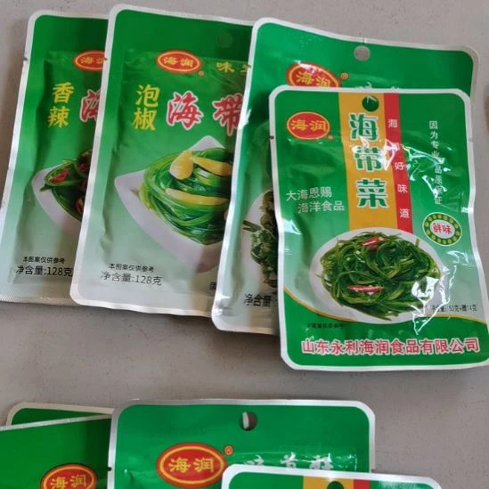 中国大陆临期组合，香辣，泡椒，高碘送67海带