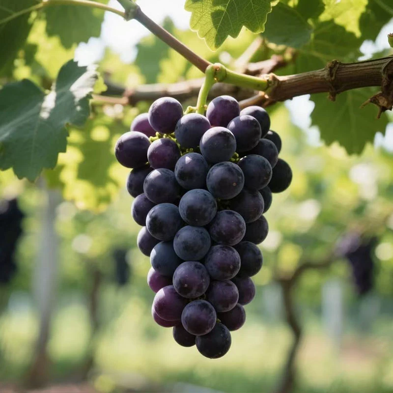 新鲜当季葡萄果园现摘现发酸甜可口多汁适合孕妇