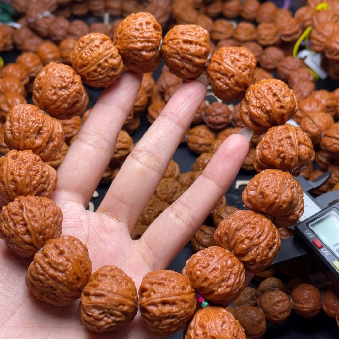 文玩核桃手串留帝王111