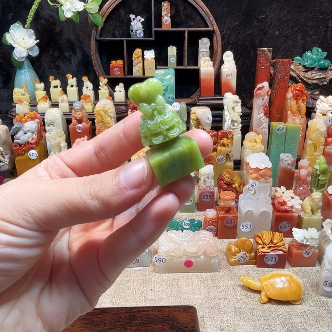 寿山石印石寿山石印章