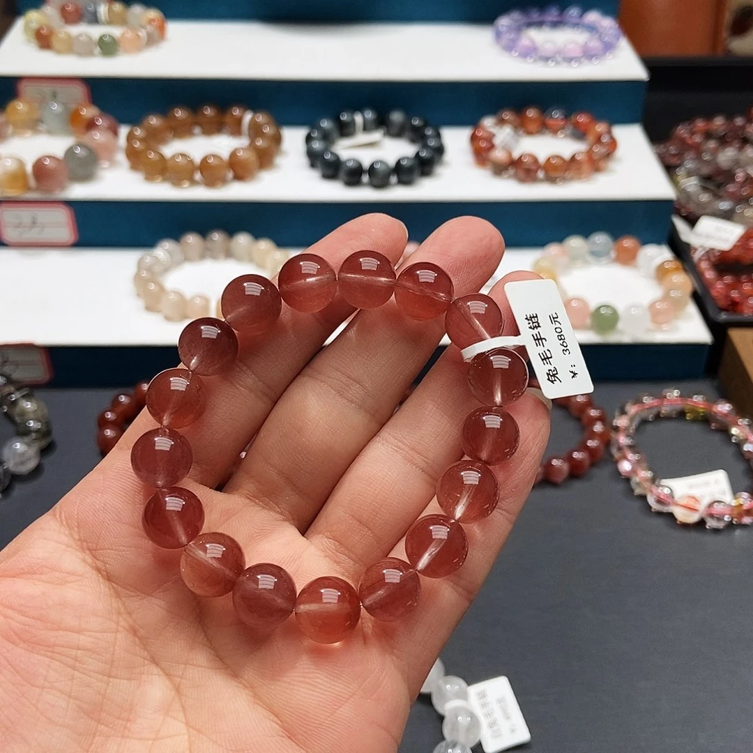 手链未镶嵌水晶水晶11.5