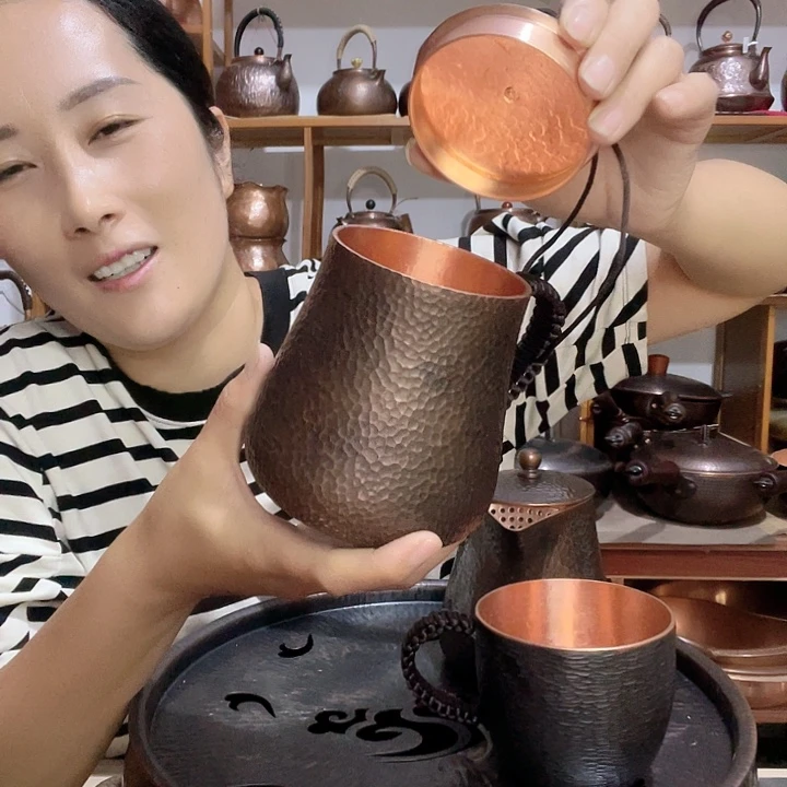 云***露金属紫铜纯铜500毫升