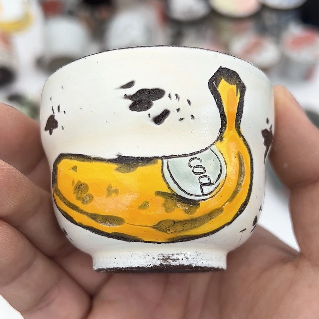 『****士景德镇手工制作瓷杯