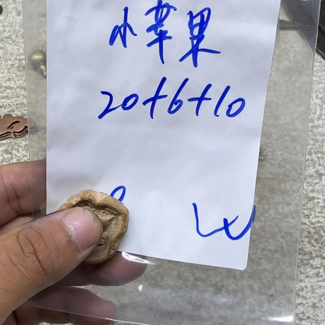 小***果泥塑藏区回流泥擦擦小苹果
