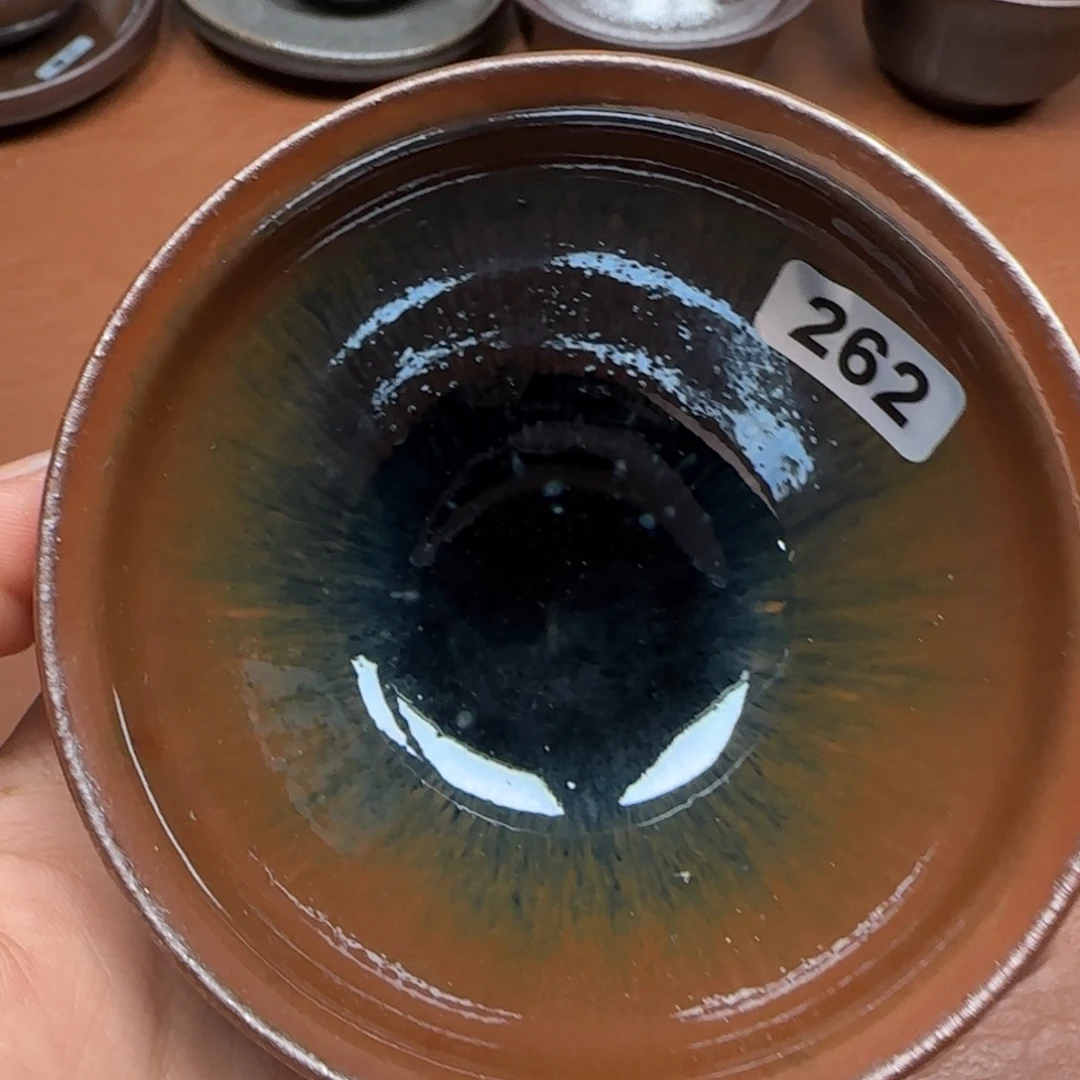 茶盏龙窑柴烧原矿原釉262