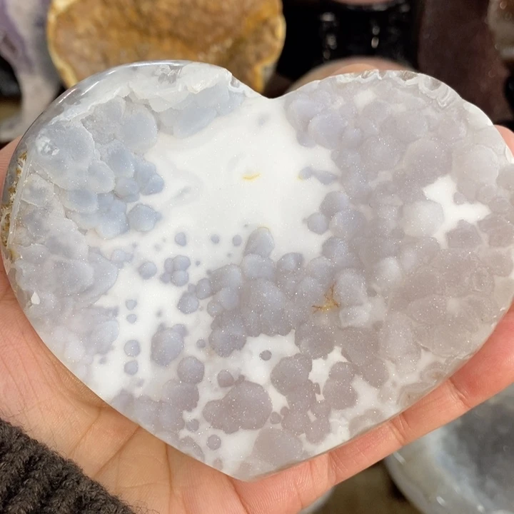 幼***亮紫晶未镶嵌珠宝半成品