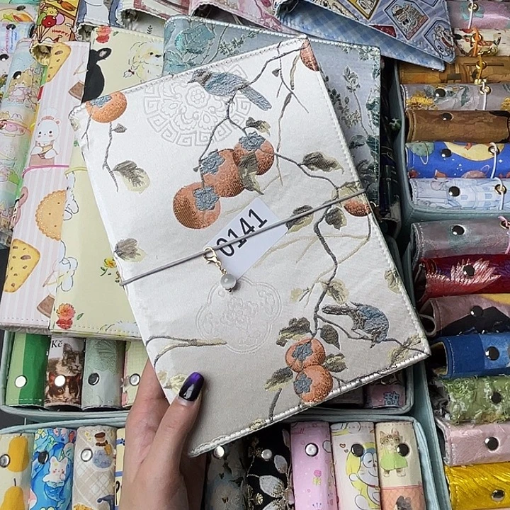 织绣A5活页不带纸0141