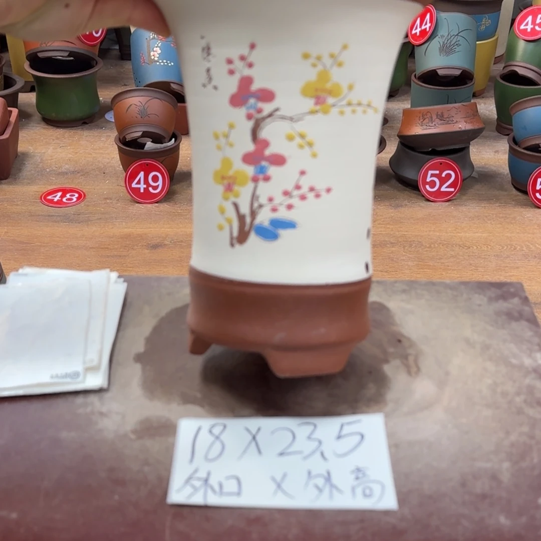 紫砂花盆破损包赔