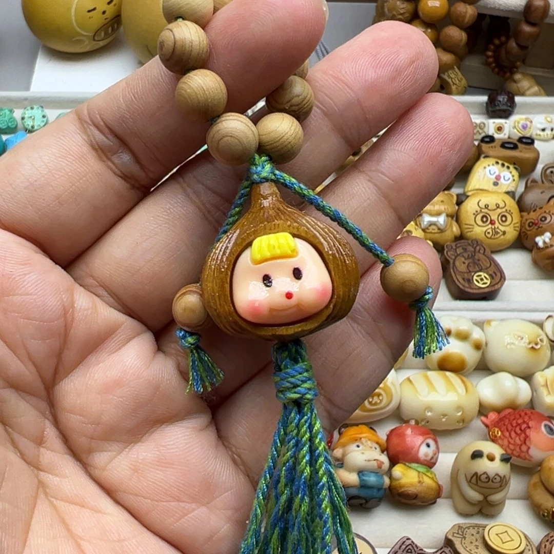 木质福利品+多妹挂件
