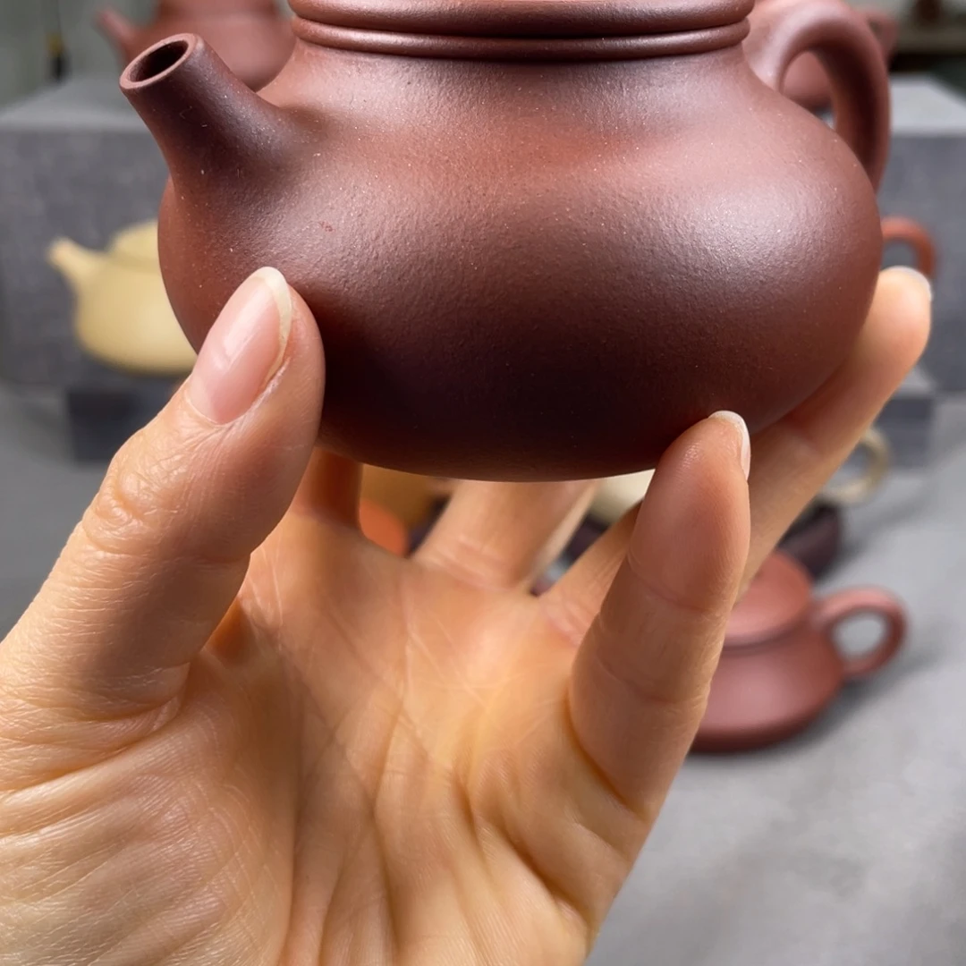 茶壶紫砂紫砂壶170毫升