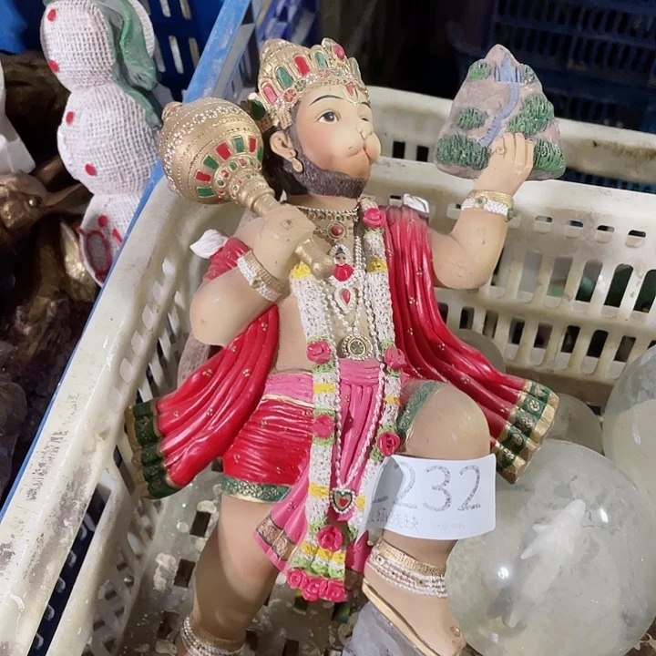 摆件贝*孤品老货微瑕瓷