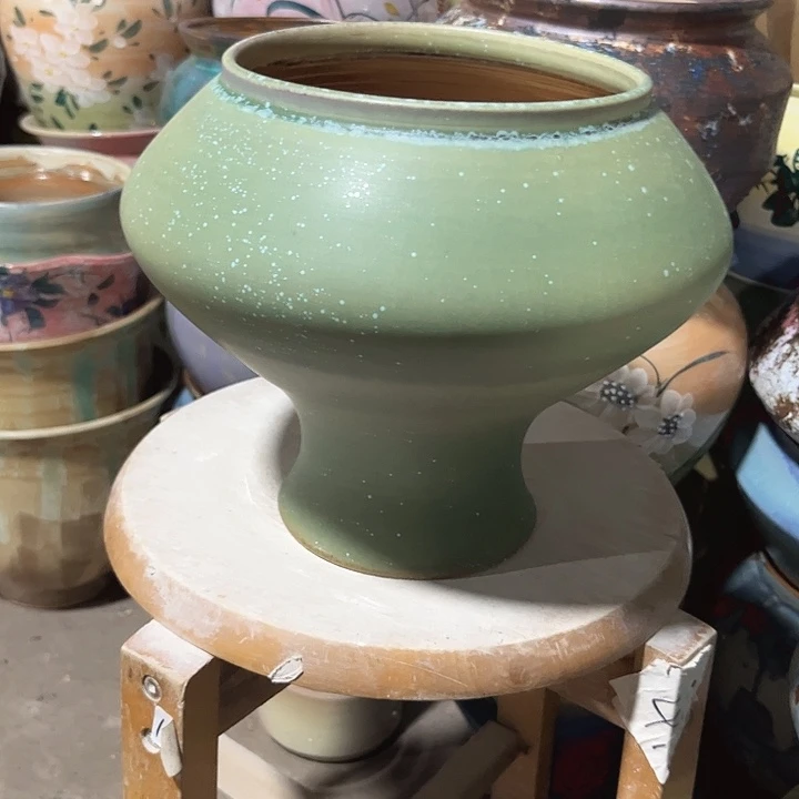 瓶口16高23无孔景德镇陶瓷学院