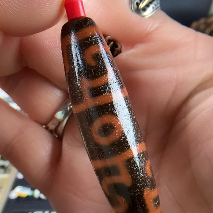 玛瑙/玉髓合金颈饰