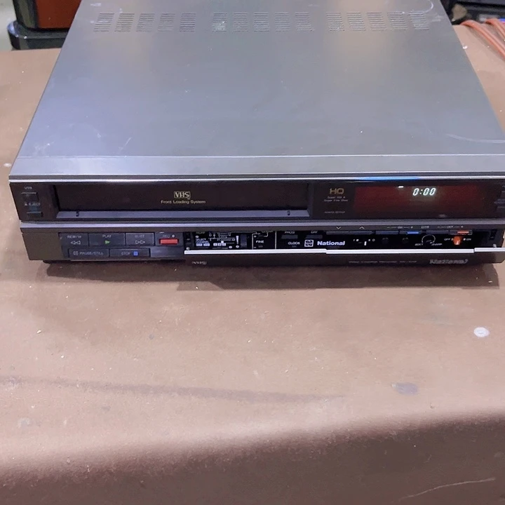 8新松下录像机，成色如图