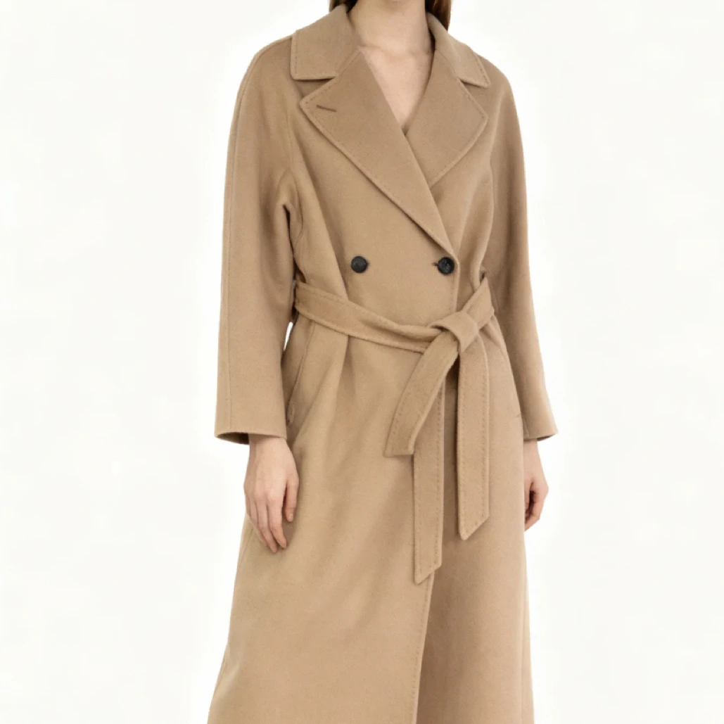 99新 MaxMara 长款大衣外套/36码/A04848