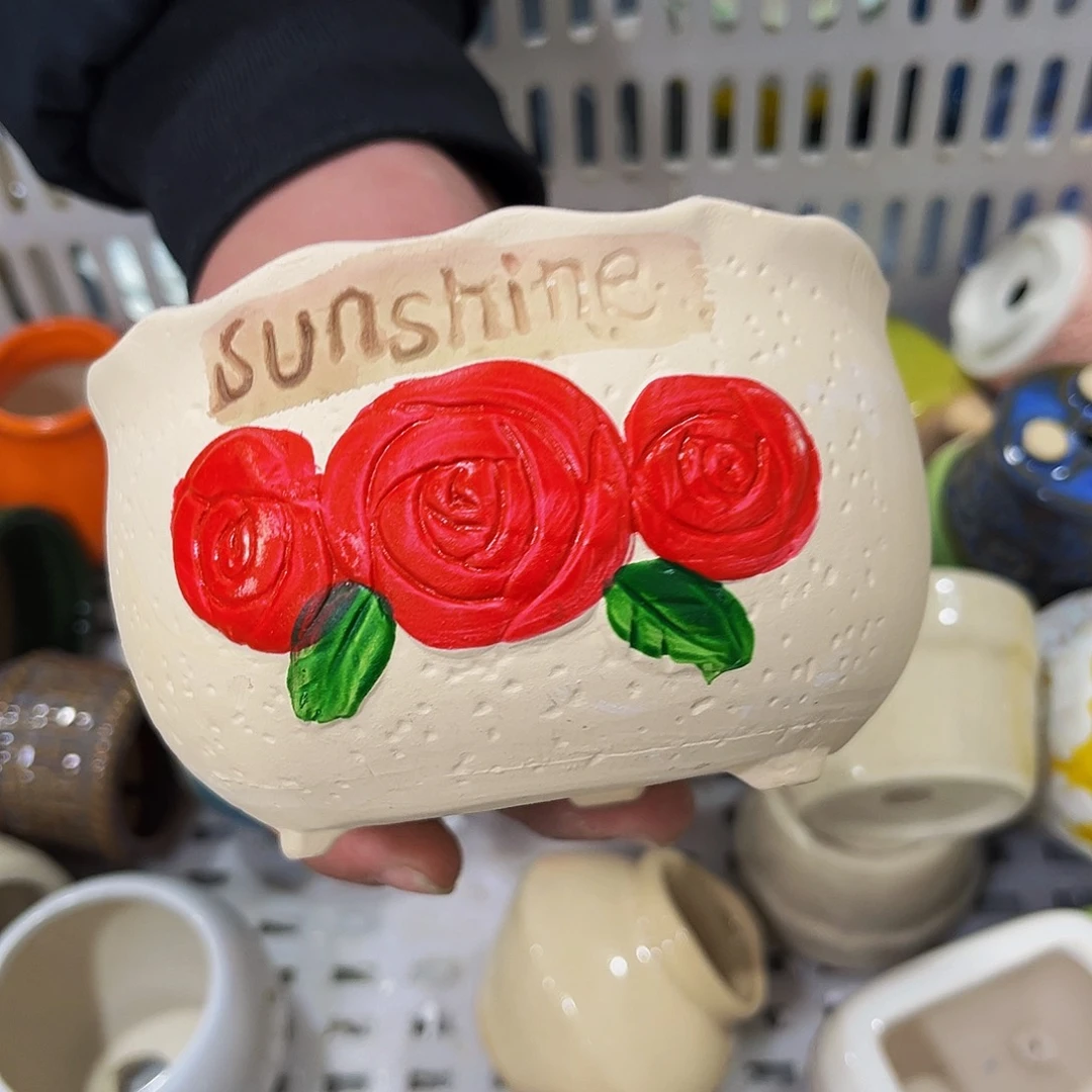 陶瓷高温陶瓷多肉花盆