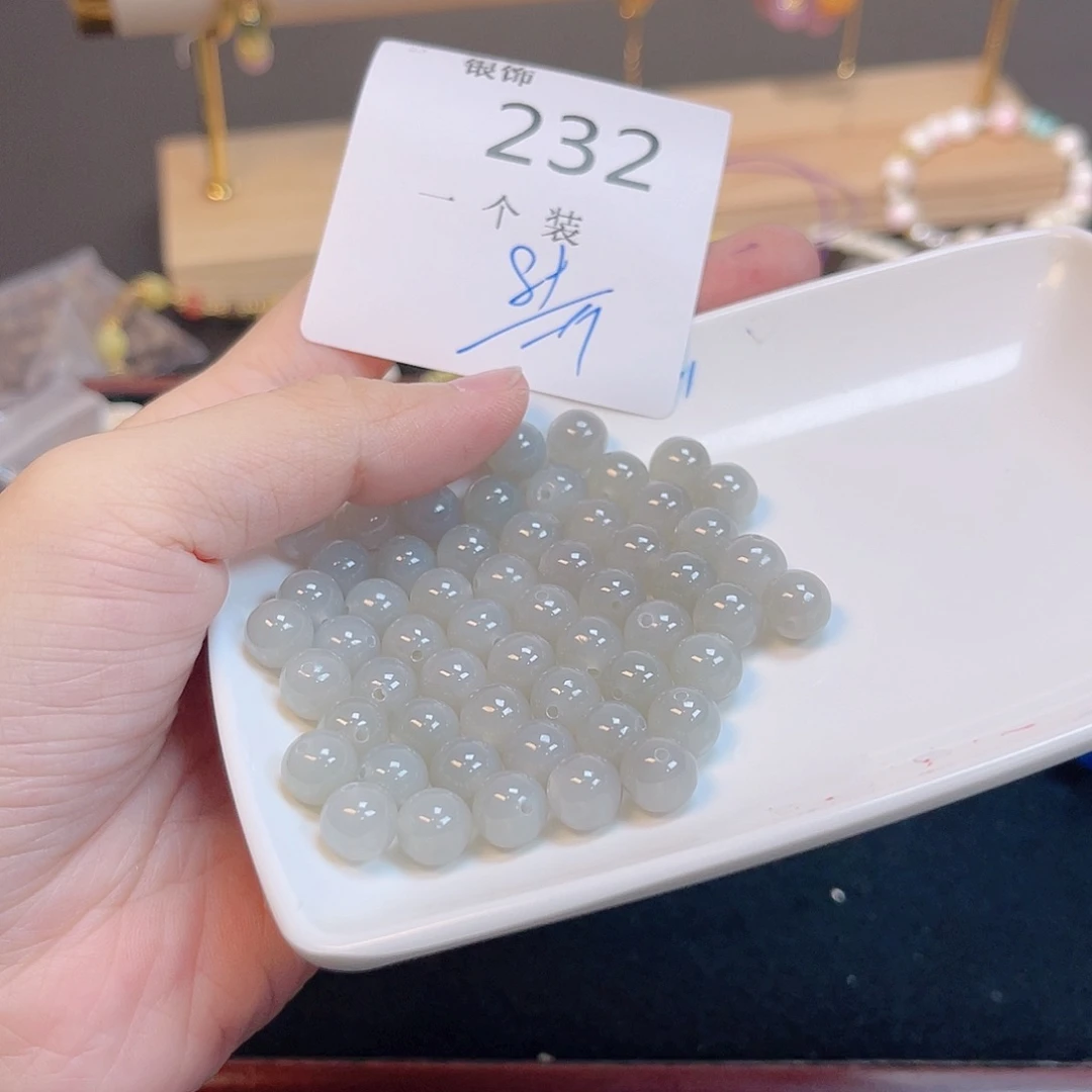 水晶珠宝半成品未镶嵌232 。