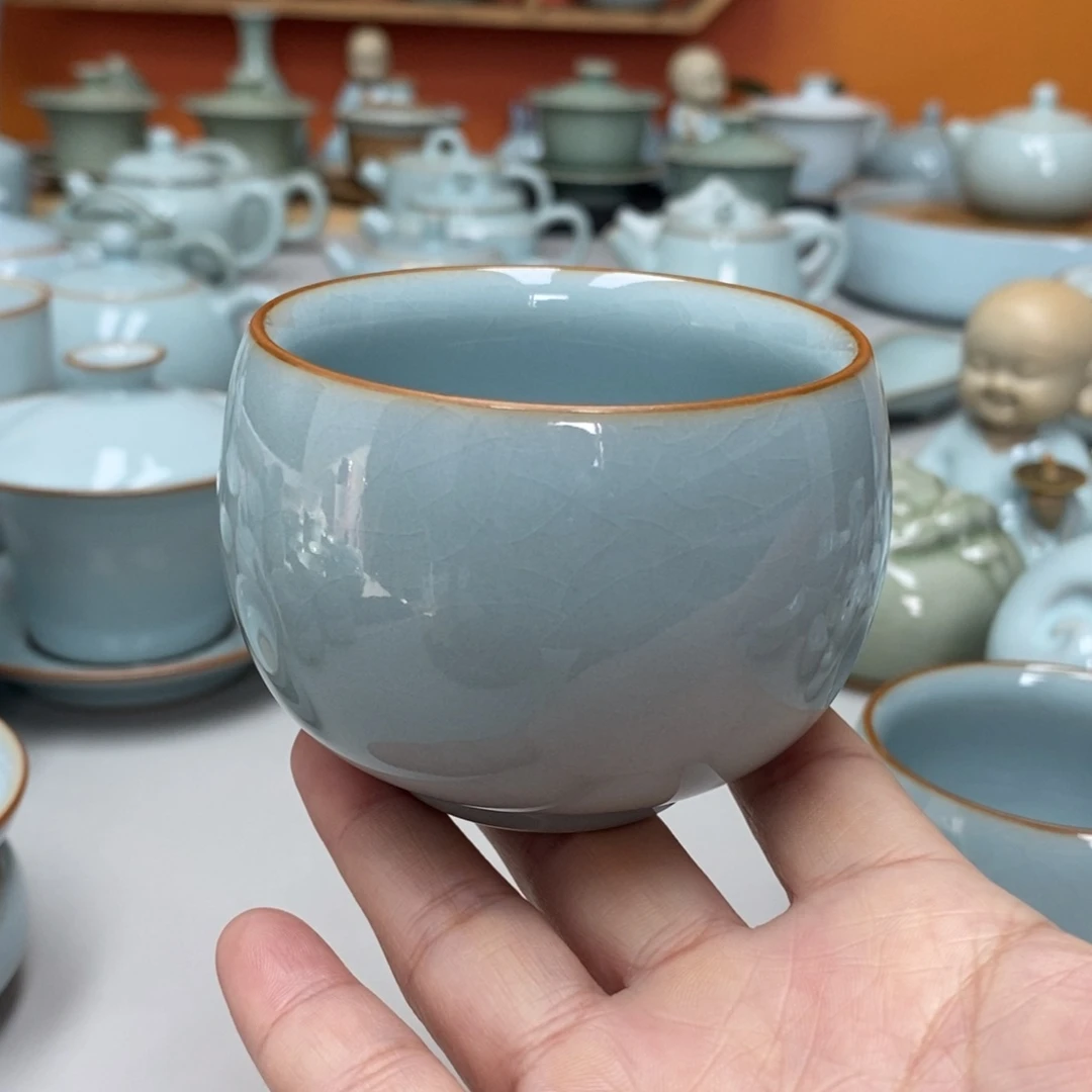 微瑕支钉龙蛋杯无礼盒
