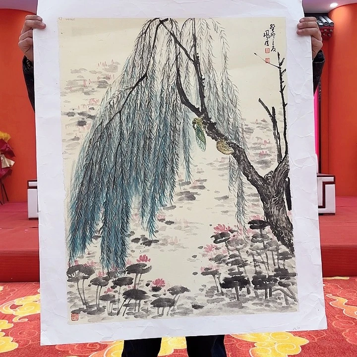 国画国画作品展！