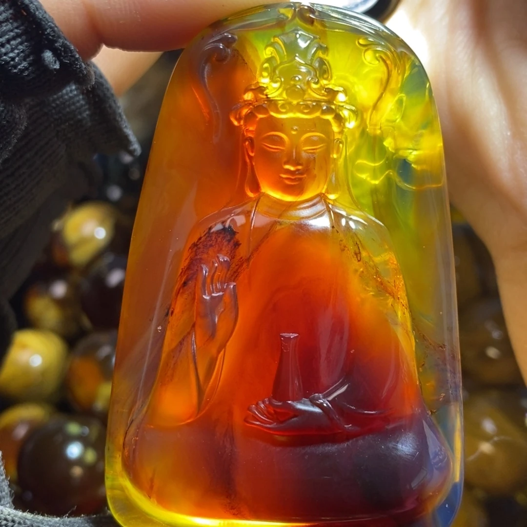 琥珀未镶嵌裸石珀