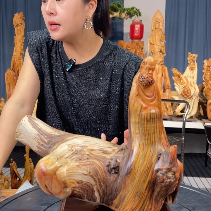 柏木（崖柏）随型摆件