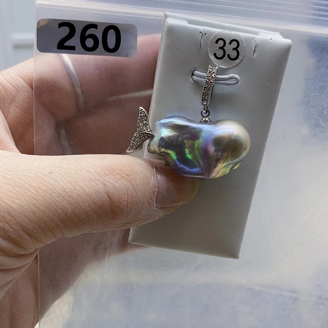 颈饰合金淡水珍珠